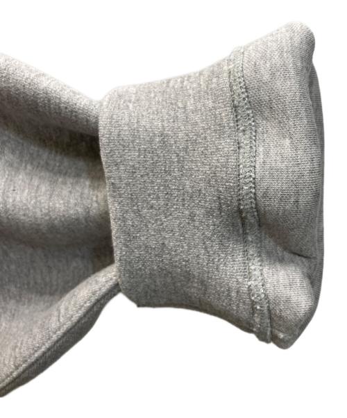 gold（ゴールド）gold (ゴールド) CARDBOARD KNIT ZIP PARKA グレー サイズ:XLの古着・服飾アイテム