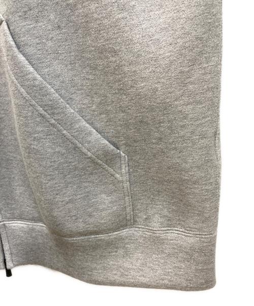 gold（ゴールド）gold (ゴールド) CARDBOARD KNIT ZIP PARKA グレー サイズ:XLの古着・服飾アイテム