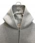 gold (ゴールド) CARDBOARD KNIT ZIP PARKA グレー サイズ:XL：10000円
