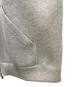 中古・古着 gold (ゴールド) CARDBOARD KNIT ZIP PARKA グレー サイズ:XL：10000円