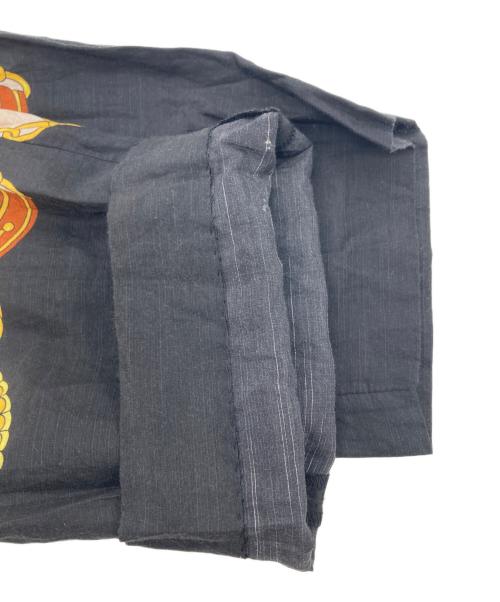 H&M（エイチアンドエム）H&M (エイチアンドエム) TOGA ARCHIVES (トーガアーカイブス) アンクルレングスパンツ ブラック×ブラウン サイズ:Sの古着・服飾アイテム