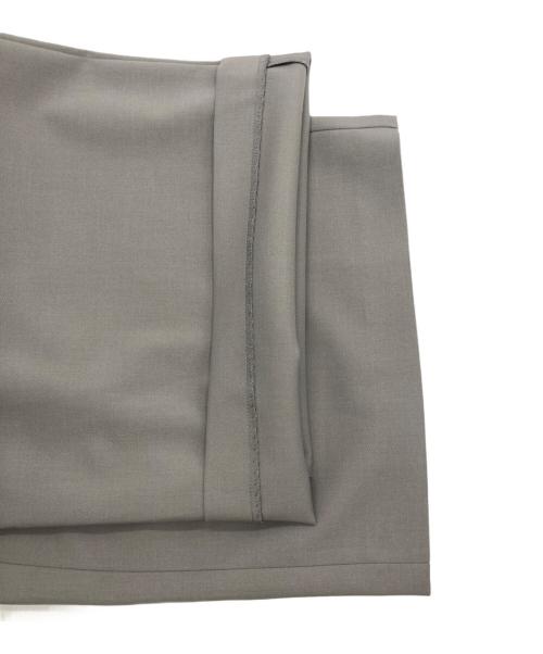 BEATRICE（ベアトリス）BEATRICE (ベアトリス) 配色ワイドパンツ グレー サイズ:SIZE 38の古着・服飾アイテム