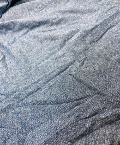 H BAR C（エイチバーシー）H BAR C (エイチバーシー) シャンブレーウエスタンシャツ インディゴ サイズ:SIZE Mの古着・服飾アイテム