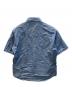 H BAR C (エイチバーシー) シャンブレーウエスタンシャツ インディゴ サイズ:SIZE M：7000円