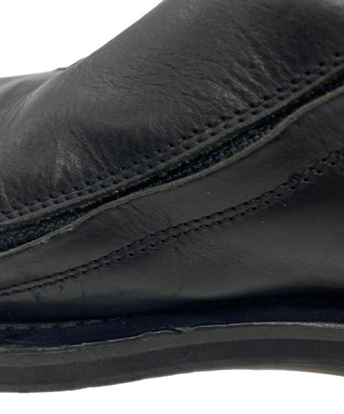 ANN DEMEULEMEESTER（アンドゥムルメステール）ANN DEMEULEMEESTER (アンドゥムルメステール) サイドダブルジップブーツ ブラック サイズ:SIZE 38の古着・服飾アイテム