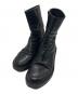 ANN DEMEULEMEESTER（アンドゥムルメステール）の古着「サイドジップブーツ」｜ブラック