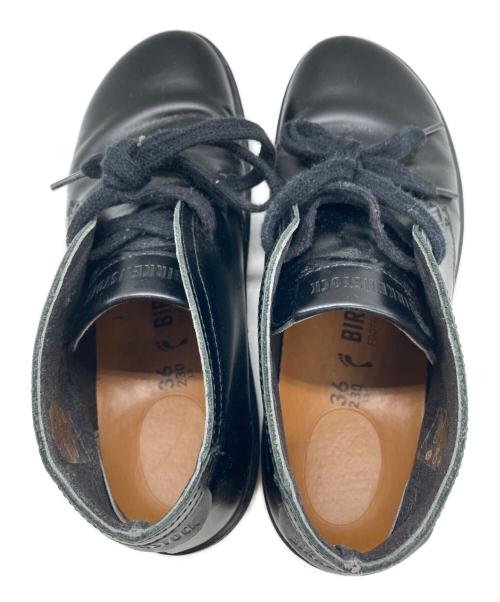 BIRKENSTOCK（ビルケンシュトック）BIRKENSTOCK (ビルケンシュトック) SCARBA スカルバ ブラック サイズ:36の古着・服飾アイテム