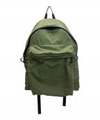 Mt. Rainier Design×HIGH!STANDARDマウントレイニアデザイン×ハイスタンダード）の古着「ウィンドシェッド デラックスパック」｜グリーン