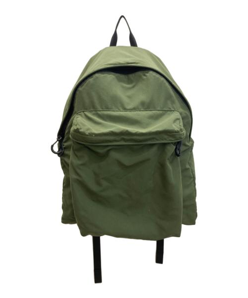 Mt. Rainier Design（マウントレイニアデザイン）Mt. Rainier Design (マウントレイニアデザイン) HIGH!STANDARD (ハイスタンダード) ウィンドシェッド デラックスパック グリーンの古着・服飾アイテム