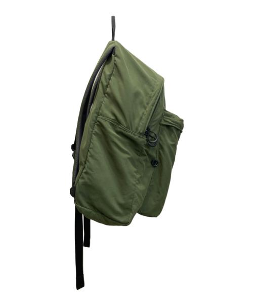 Mt. Rainier Design（マウントレイニアデザイン）Mt. Rainier Design (マウントレイニアデザイン) HIGH!STANDARD (ハイスタンダード) ウィンドシェッド デラックスパック グリーンの古着・服飾アイテム