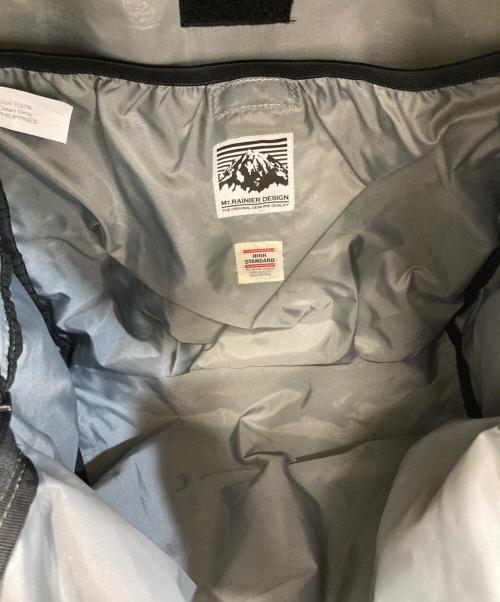 Mt. Rainier Design（マウントレイニアデザイン）Mt. Rainier Design (マウントレイニアデザイン) HIGH!STANDARD (ハイスタンダード) ウィンドシェッド デラックスパック グリーンの古着・服飾アイテム