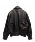 BANANA REPUBLIC (バナナリパブリック) レザーフライトジャケット ブラウン サイズ:SIZE 42：27000円