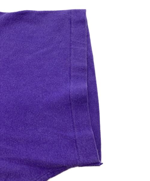 Hanes（ヘインズ）Hanes (ヘインズ) プリントTシャツ パープル サイズ:Mの古着・服飾アイテム