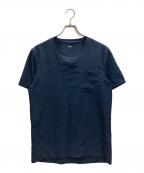 HOUDINIフーディニ）の古着「Ｍ‘s Cover Tee」｜ネイビー