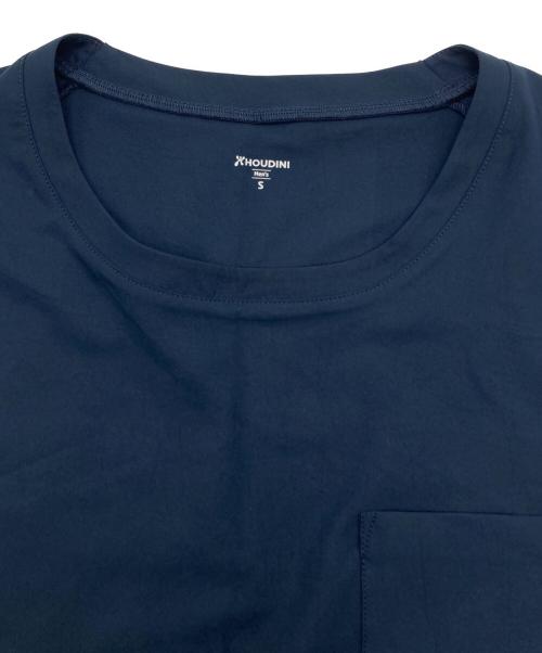 HOUDINI（フーディニ）HOUDINI (フーディニ) Ｍ‘s Cover Tee ネイビー サイズ:Sの古着・服飾アイテム