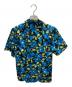 POLO RALPH LAUREN (ポロ・ラルフローレン) 総柄オープンカラーシャツ ブラック サイズ:M：6000円