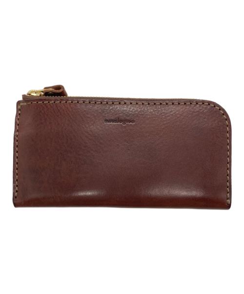 analogico（アナロジコ）analogico (アナロジコ) 長財布 ブラウン サイズ:下記参照の古着・服飾アイテム