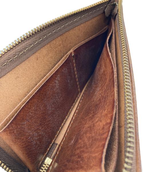 analogico（アナロジコ）analogico (アナロジコ) 長財布 ブラウン サイズ:下記参照の古着・服飾アイテム