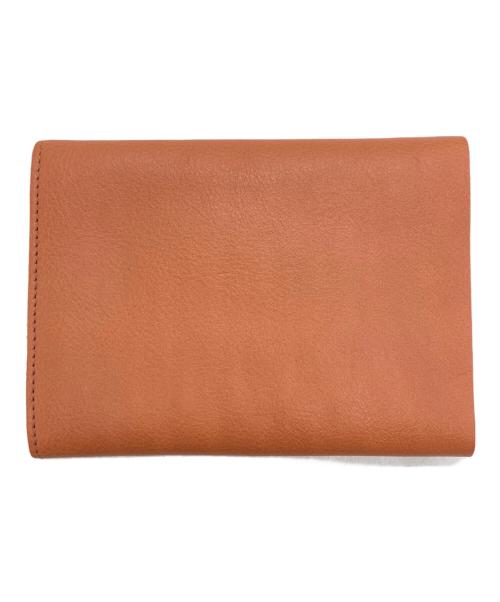 IL BISONTE（イル ビゾンテ）IL BISONTE (イル ビゾンテ) 2つ折り財布 オレンジ サイズ:下記参照の古着・服飾アイテム