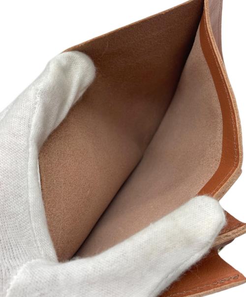 IL BISONTE（イル ビゾンテ）IL BISONTE (イル ビゾンテ) 2つ折り財布 オレンジ サイズ:下記参照の古着・服飾アイテム