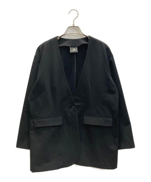 NEW BALANCE（ニューバランス）NEW BALANCE (ニューバランス) MET24 No Collar Jacket ブラック サイズ:Mの古着・服飾アイテム
