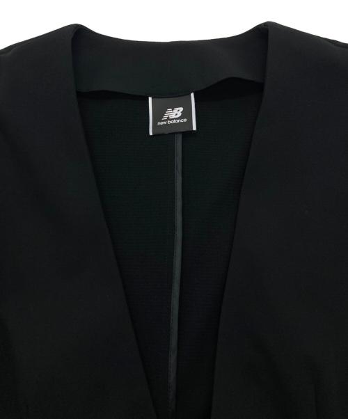 NEW BALANCE（ニューバランス）NEW BALANCE (ニューバランス) MET24 No Collar Jacket ブラック サイズ:Mの古着・服飾アイテム