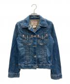 TRUE RELIGIONトゥルー レリジョン）の古着「JIMMY デニムジャケット」｜インディゴ