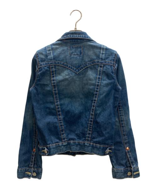 TRUE RELIGION（トゥルー レリジョン）TRUE RELIGION (トゥルー レリジョン) JIMMY デニムジャケット インディゴ サイズ:SIZE XSの古着・服飾アイテム