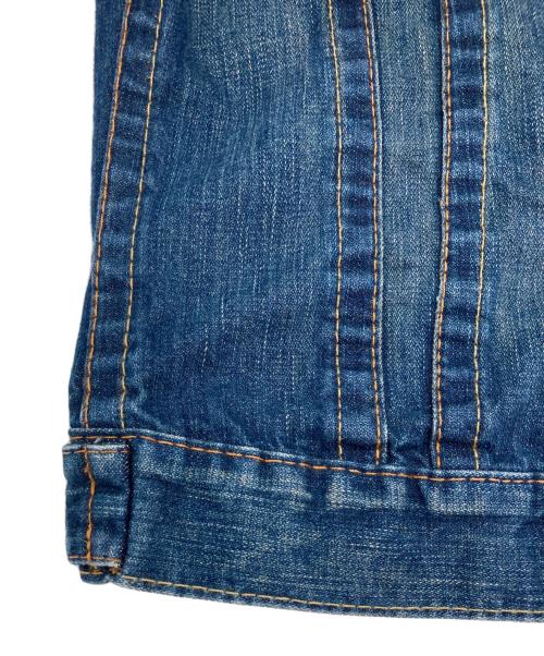 TRUE RELIGION（トゥルー レリジョン）TRUE RELIGION (トゥルー レリジョン) JIMMY デニムジャケット インディゴ サイズ:SIZE XSの古着・服飾アイテム