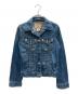 TRUE RELIGION（トゥルー レリジョン）の古着「JIMMY デニムジャケット」｜インディゴ