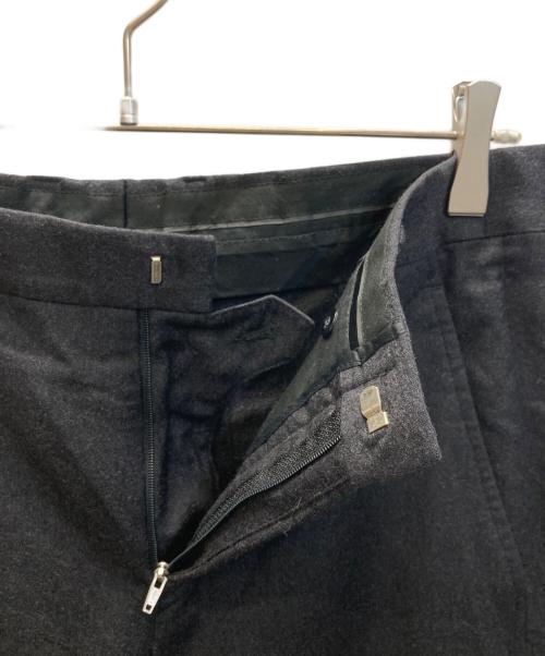 GUCCI（グッチ）GUCCI (グッチ) ウールスラックス グレー サイズ:46の古着・服飾アイテム