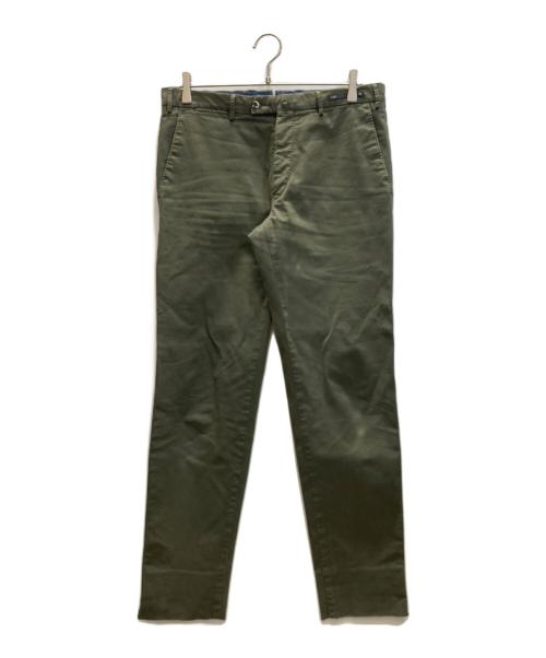 PT01（ピーティーゼロウーノ）PT01 (ピーティーゼロウーノ) GRAVEN FIT パンツ カーキ サイズ:48の古着・服飾アイテム
