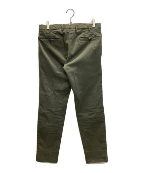 PT01（ピーティーゼロウーノ）PT01 (ピーティーゼロウーノ) GRAVEN FIT パンツ カーキ サイズ:48の古着・服飾アイテム