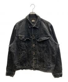 LEE（リー）の古着「後染め 220-J デニムジャケット」｜ブラック