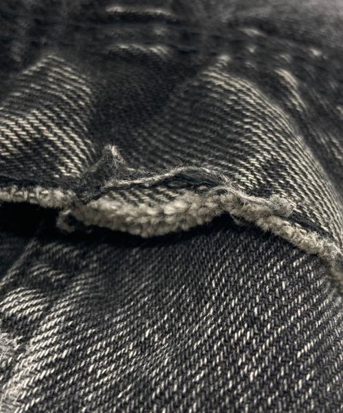 LEE（リー）LEE (リー) 後染め 220-J デニムジャケット ブラック サイズ:SIZE Lの古着・服飾アイテム