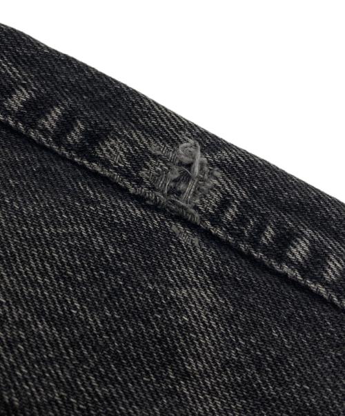 LEE（リー）LEE (リー) 後染め 220-J デニムジャケット ブラック サイズ:SIZE Lの古着・服飾アイテム