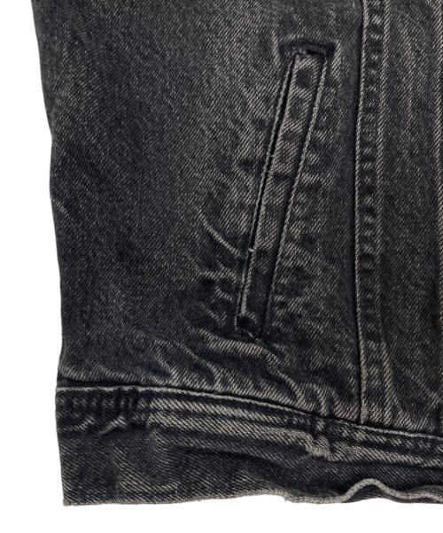 LEE（リー）LEE (リー) 後染め 220-J デニムジャケット ブラック サイズ:SIZE Lの古着・服飾アイテム