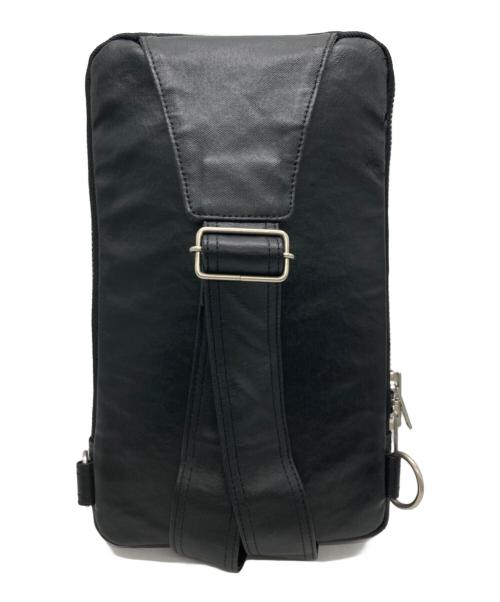 PORTER（ポーター）PORTER (ポーター) FREE STYLE SLING SHOULDER BAG ブラックの古着・服飾アイテム