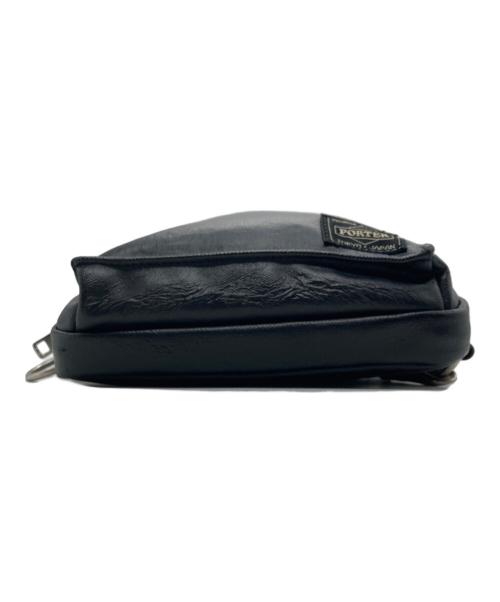 PORTER（ポーター）PORTER (ポーター) FREE STYLE SLING SHOULDER BAG ブラックの古着・服飾アイテム