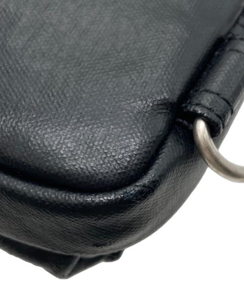 PORTER（ポーター）PORTER (ポーター) FREE STYLE SLING SHOULDER BAG ブラックの古着・服飾アイテム