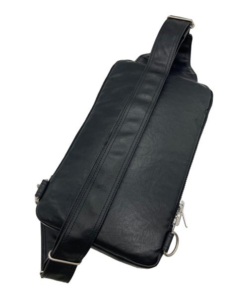 PORTER（ポーター）PORTER (ポーター) FREE STYLE SLING SHOULDER BAG ブラックの古着・服飾アイテム
