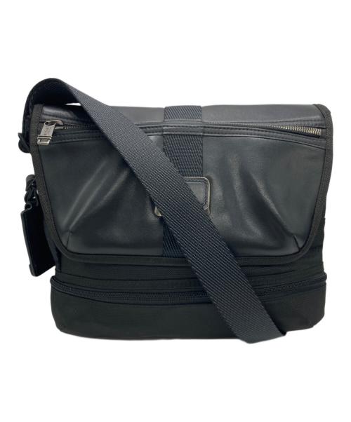 TUMI（トゥミ）TUMI (トゥミ) Alpha Bravo Travis Crossbody トラヴィス クロスボディ バッグ ブラックの古着・服飾アイテム