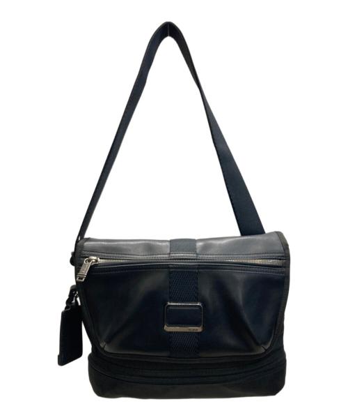 TUMI（トゥミ）TUMI (トゥミ) Alpha Bravo Travis Crossbody トラヴィス クロスボディ バッグ ブラックの古着・服飾アイテム