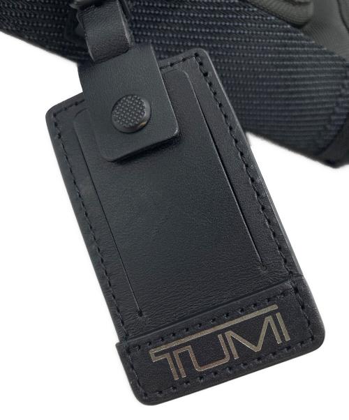 TUMI（トゥミ）TUMI (トゥミ) Alpha Bravo Travis Crossbody トラヴィス クロスボディ バッグ ブラックの古着・服飾アイテム