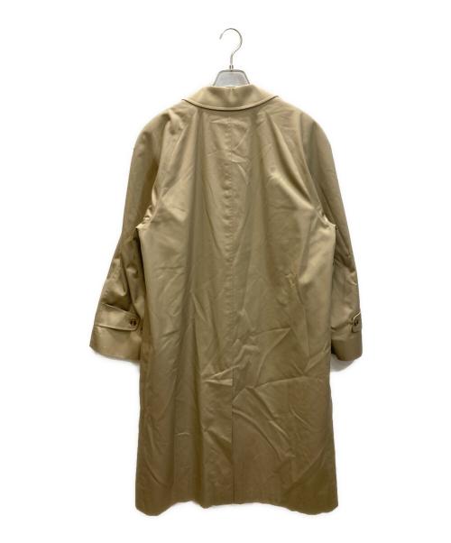 Aquascutum（アクアスキュータム）Aquascutum (アクアスキュータム) ライナー付ステンカラーコート ベージュ サイズ:下記参照の古着・服飾アイテム