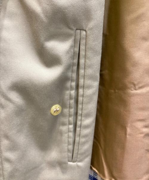 Aquascutum（アクアスキュータム）Aquascutum (アクアスキュータム) ライナー付ステンカラーコート ベージュ サイズ:下記参照の古着・服飾アイテム