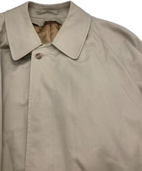 Aquascutum（アクアスキュータム）Aquascutum (アクアスキュータム) ライナー付ステンカラーコート ベージュ サイズ:下記参照の古着・服飾アイテム
