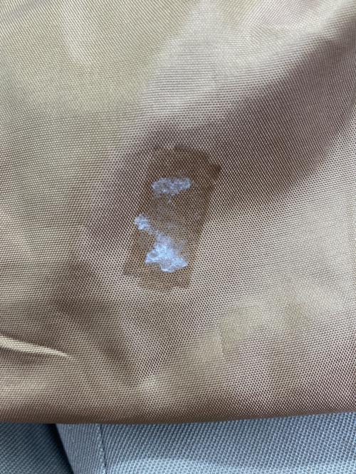 Aquascutum（アクアスキュータム）Aquascutum (アクアスキュータム) ライナー付ステンカラーコート ベージュ サイズ:下記参照の古着・服飾アイテム