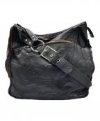 DIESELディーゼル）の古着「レザーワンショルダーバッグ」｜ブラウン