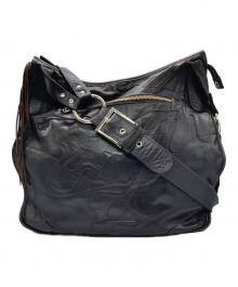 DIESEL（ディーゼル）の古着「レザーワンショルダーバッグ」｜ブラウン